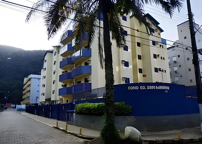 Área nobre da Praia Grande 33B San Marino Ubatuba